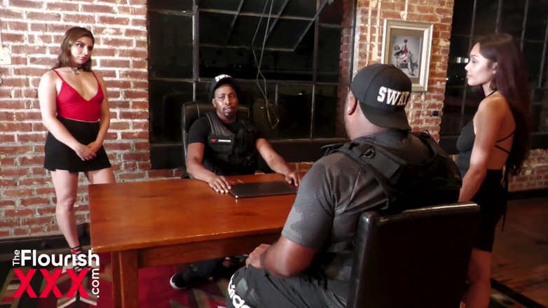 The Flourish XXX: Swat crew gone dirty - Episode 5
