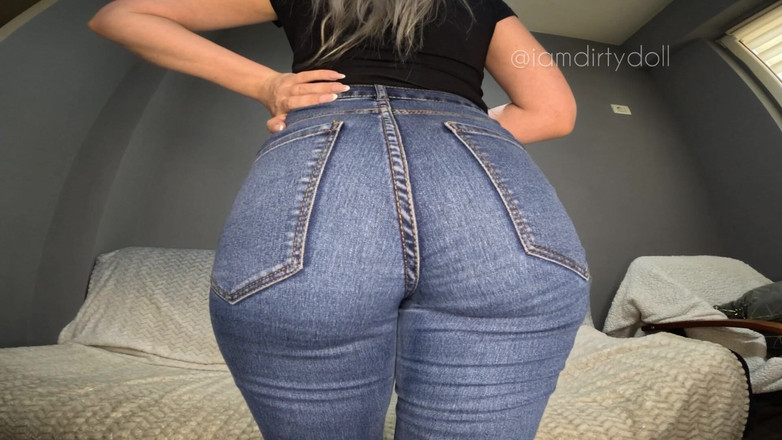 iamdirtydoll: basah di jeans
