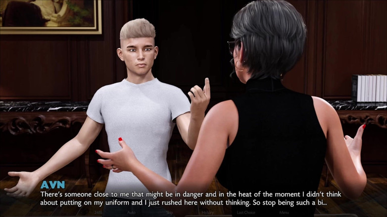 AVN Teller: Sellos de hora: amor perdido 38 - el decano universitario dominante quiere...