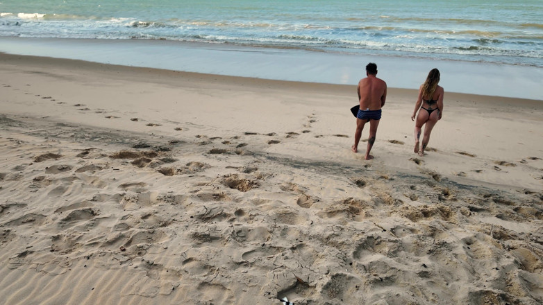 Limon producciones: Le Pido a Una Pareja En El Caribe Un Coco...