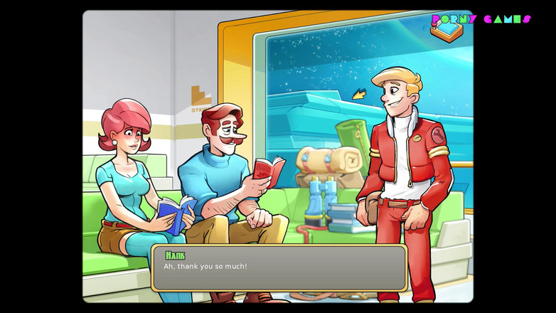 Porny Games: Space Rescue 0.7.5 - Due cazzi per un solo ragazza