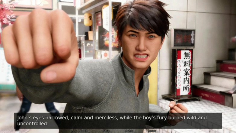 Q Boy: Debt Collectors - Asia Town - E09