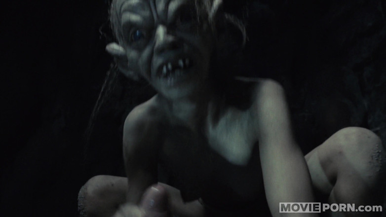 Best Movie Porn: Movie Porn 13: Gollum: an Unexpected Banging
