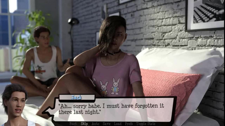 Dirty GamesXxX: Pandora's box: His girlfriend and her yoga instructor- Ep 7