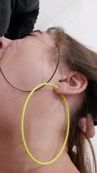 Tiny teen Megan Marx filled with my huge cock
