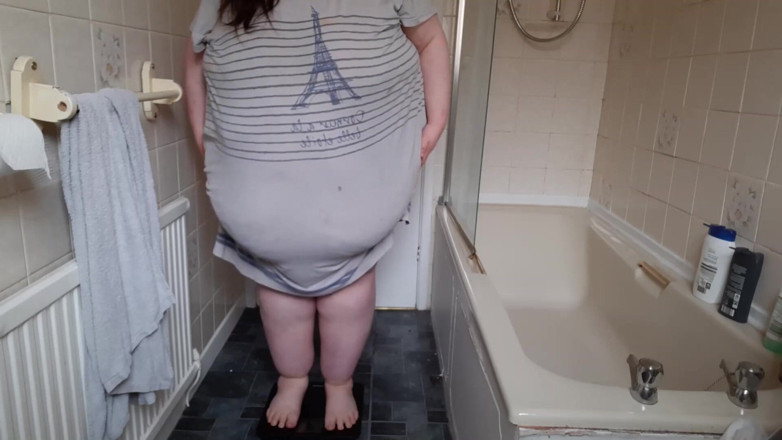 SSBBWLadyBrads: SSBBW août pes et bilan de santé