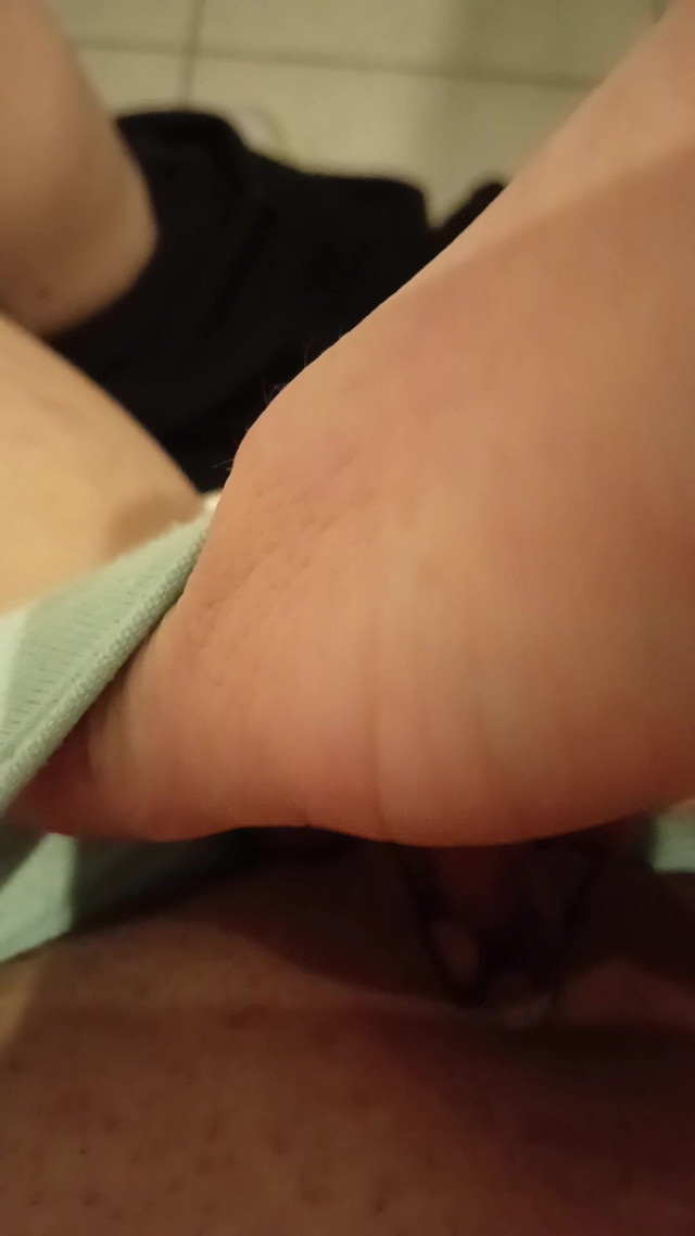 Rubbing My Wet Horny Kinky Pussy Through My Panties, While My Roommate Is Making Dinner (Slutty milf world)