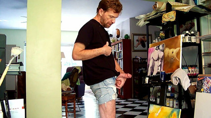 Hairyartist: 毛发癖者对p的缓慢诱惑