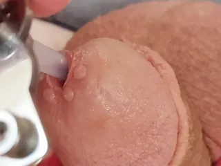 Bekaret kafesini çıkarıyor