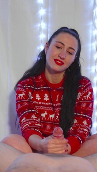 Gooning de Natal e controle do orgasmo