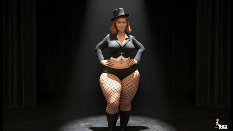 Dukes Hardcore Honeys: Mevrouw Keagan theaterdans
