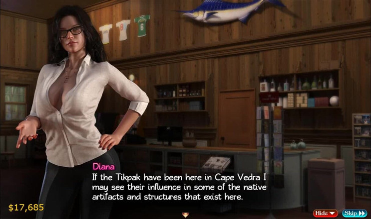 Dirty GamesXxX: Tesoro di nadia: Bar Time ep.72