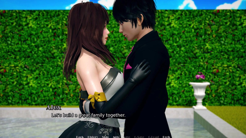 3D Cartoon Porn: Moje skutečná touha 53 - Yuiova poslední touha