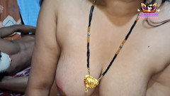 Shabhita: Pooja e Shabita Leasbain sexo com sexo a quatro parte 1
