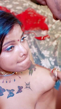 Indian Hot Lady First Suhagrat Night with Her New Husband