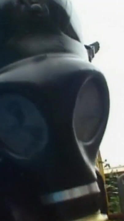 Dominating gas mask man (Absolute BDSM films - The original)