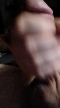 Provocando meu pau