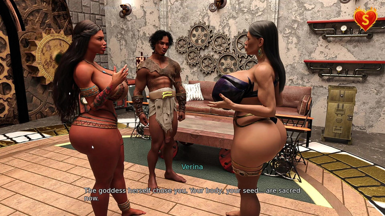 Gaming vision: Island of Desire - seks hissi ile yeni sürüm 0.01 oyun bölüm 1