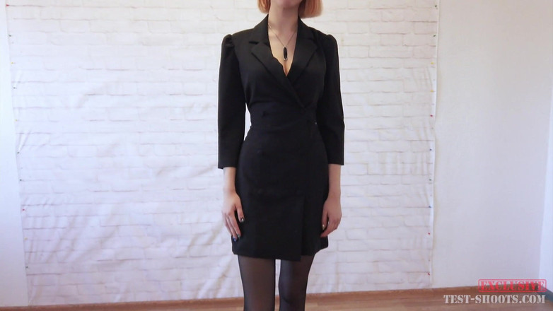 Test-Shoots: Redhead Big Tits Teen Lilly Mays Nude Video Casting Interview