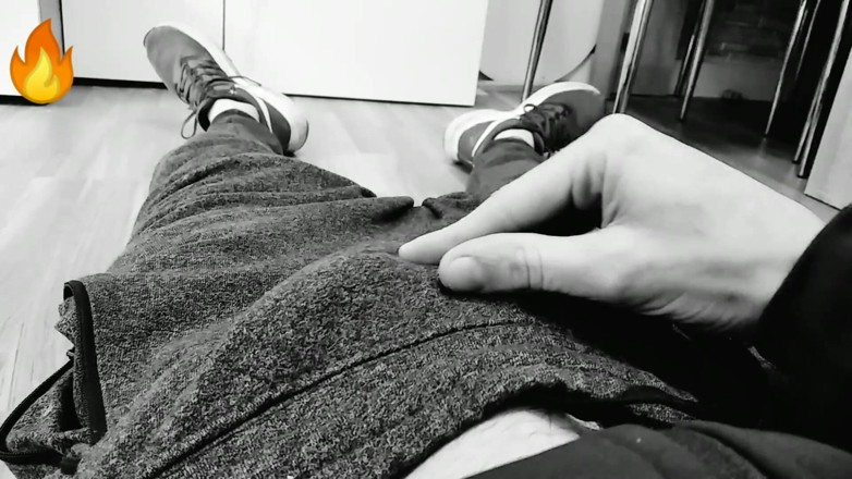 Elvissc: Delicious and Tasty Huge Cock Gets Masturbated for Black and...