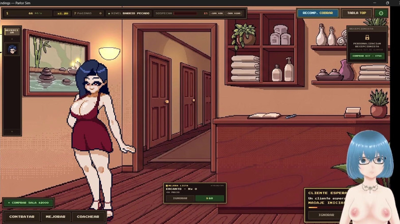 AliChan Vtuber: จบลงอย่างมีความสุข การเล่นเกม vtuber 1