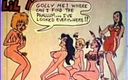 Vintage megastore: Les bandes dessinées porno