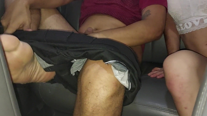 PalmasRecordsMen: Sialan Pantat Lezat Di Dalam Mobil