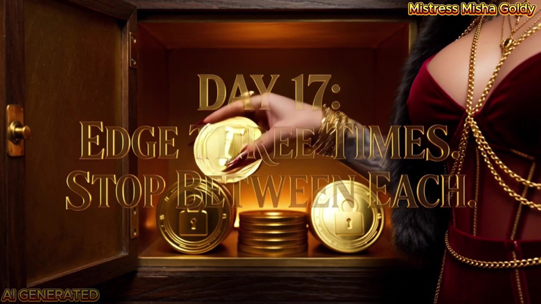Goddess Misha Goldy: Kalendar Advent Penolakan