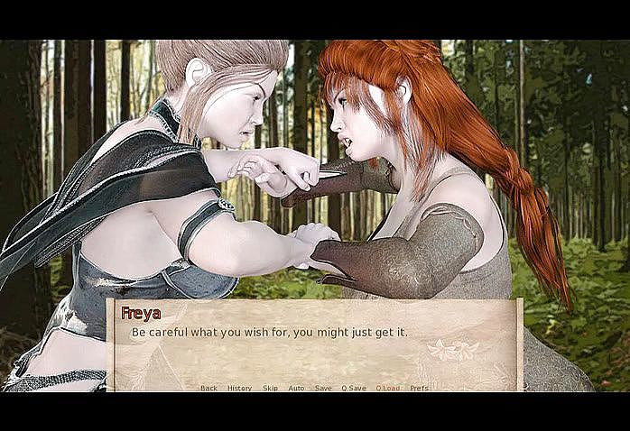 Visual Novels: Pengembaraan Alenjas bahagian 2