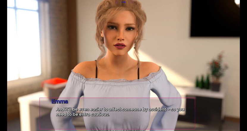 Visual Novels: Diam dan menari - bagian 85 -