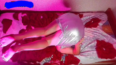 Kitty_Cross: Lebih daripada satu jam melancap dan pancutan mani comel di...