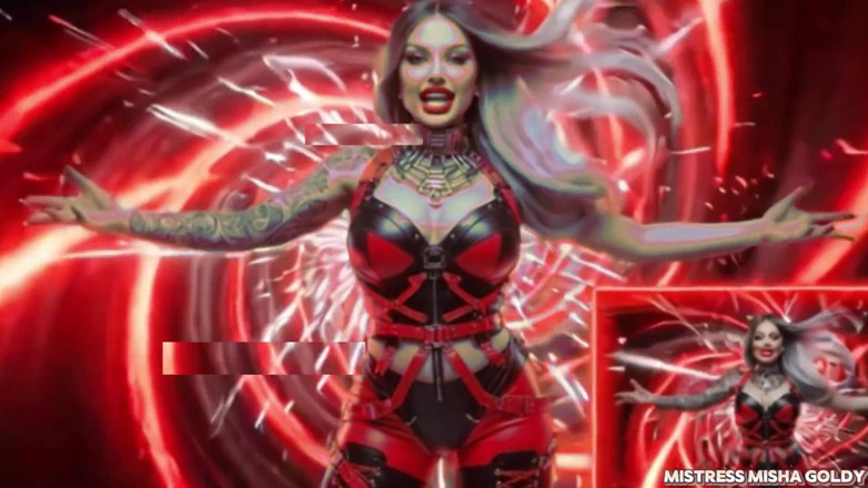 Goddess Misha Goldy: 포르노 거울
