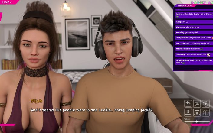 Porny Games: Les étapes de la débauche par Fooxied - Soirée streaming et cosplay 19