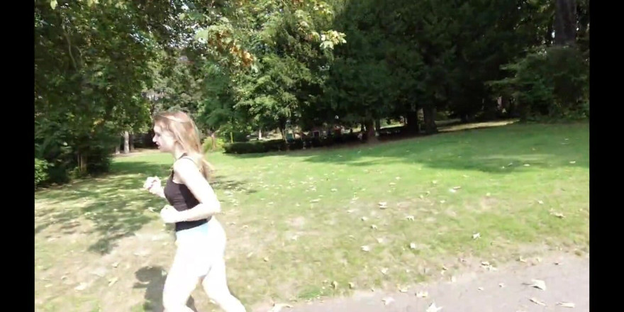 Joss for Cuckold wish: La teen fa jogging chiede una scopata nel mio furgone