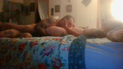 Satin Lady: 缎面女士得到吃和鸡巴