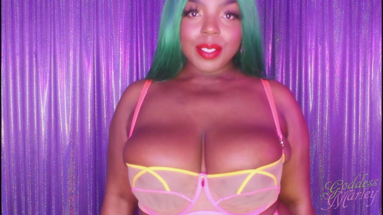 Goddess Marley: Denying White Men Is Easy!