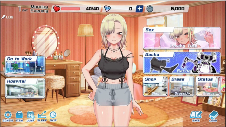 NSFWOtaku: Hentai Game - Gals Naughty Room