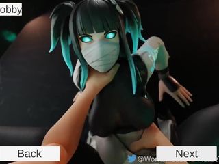 LoveSkySan69Real: FH - Charlotte Hagiri, jupe, creampie, chatte, compilation SFM par Loveskysan69