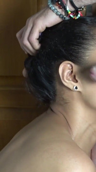 Wondeful Close up Blowjob with Big Facial