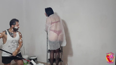 King Of Amateur: Tommy a Canaglia sbianca la casa e viene sul viso...