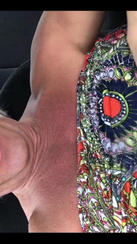 Goofing off in the Car