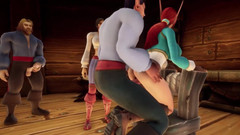 Wraith ward: Roodharige elf wordt geneukt in het bijzijn van piraten - warcraft...