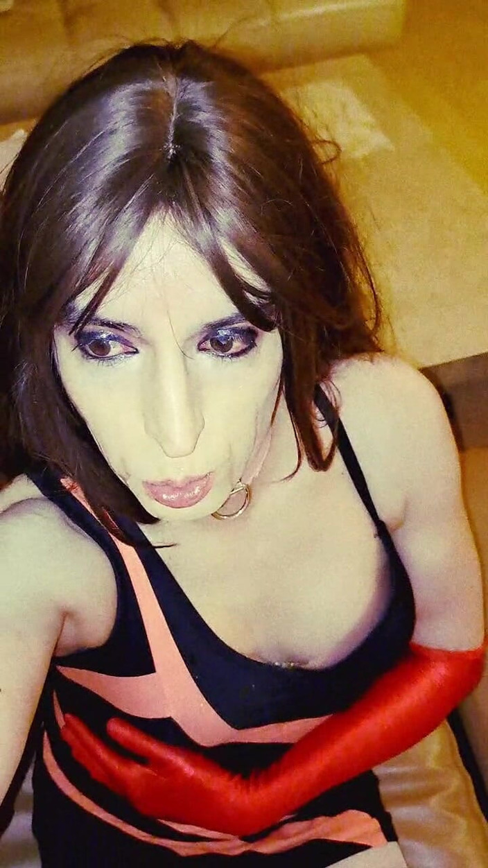 Tammy sissy slave: Tammysissy se filmează pe Grout