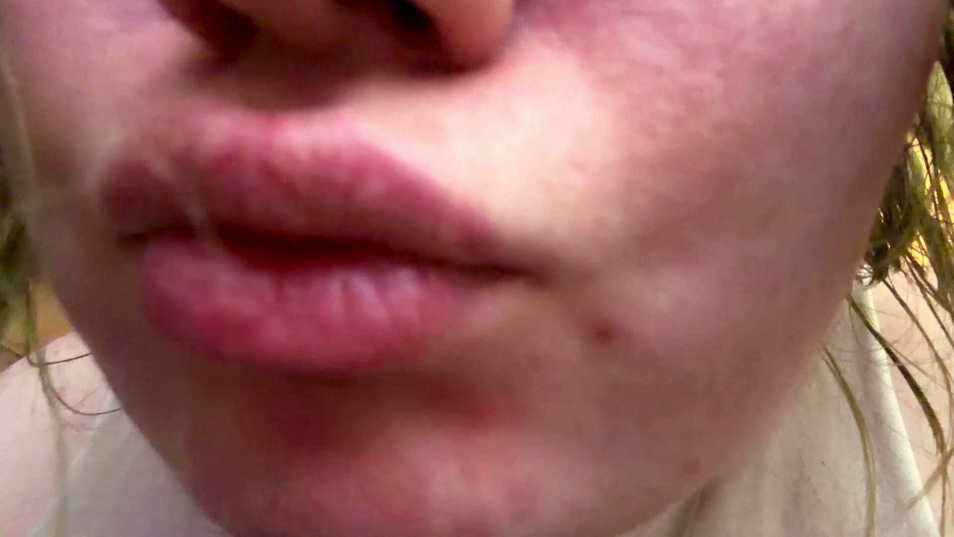 Showering You in Kisses