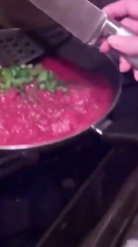 Cuisine à poil avec Cleo