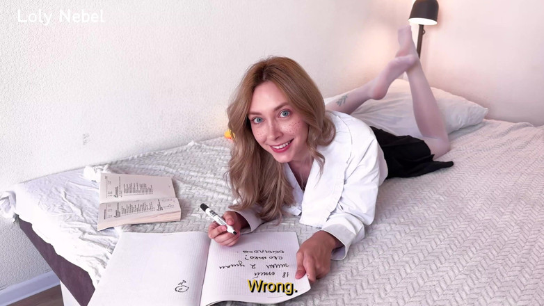 Loly Nebel Studio: Kremówka dla studentki