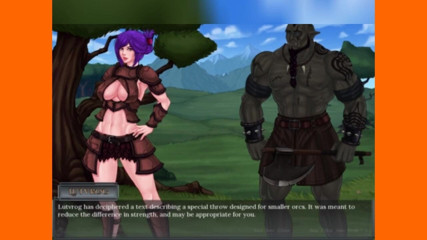 3DXXXTEEN2 Cartoon: Sabia bersiap untuk arena Dewa Merah. Seks kartun porno 3D