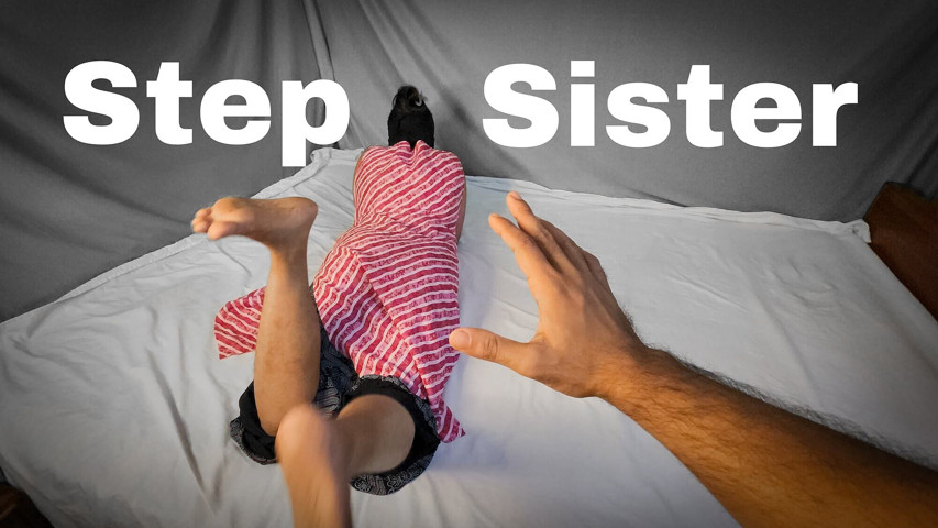 Stepsister and Me for the First Time Having Sex When We're Alone at Home (Riya Bonguus)