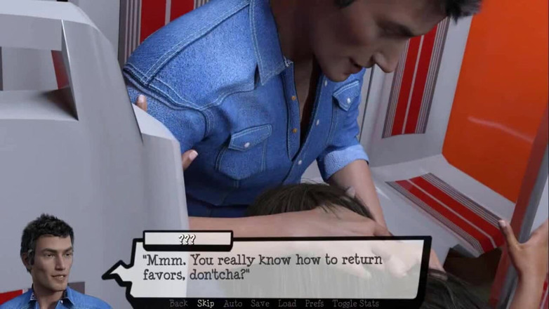 Dirty GamesXxX: Pandora's box: Sloppy blowjob in buss-Ep10