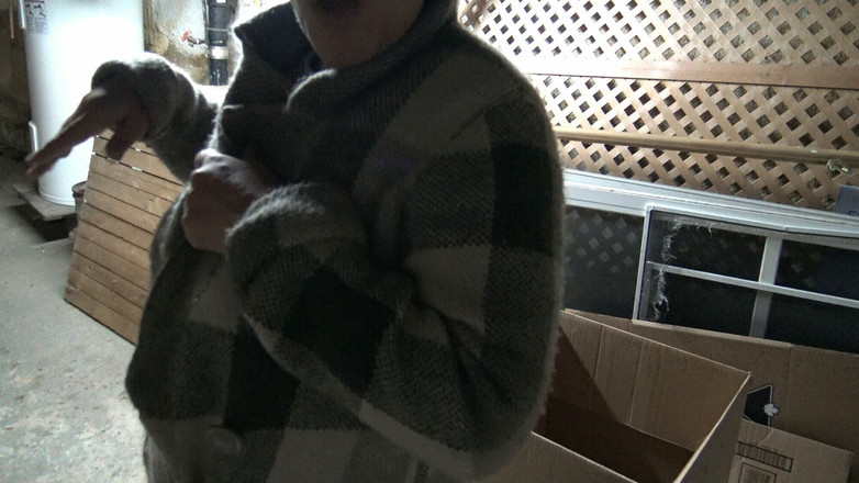 Souzan Halabi: Vecchio pervertito scopa anale ragazza canadese francese in edificio abbandonato